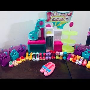 Shopkins ballet - shoe dazzle.